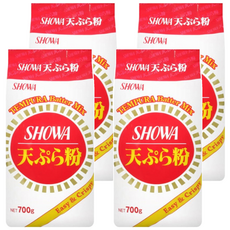 SHOWA 昭和 天婦羅粉, 700g, 4包