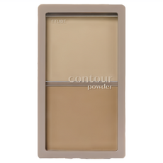 ETUDE 修飾專家雙色修容餅 10g, 01 自然主義家, 1個
