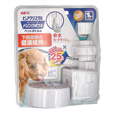 GEX 濾水神器 深皿犬用 軟水 維持泌尿系統健康, 1個