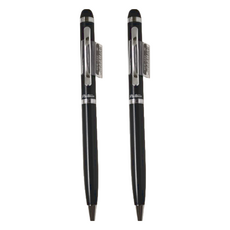 PLATINUM 白金牌 原子筆 BKN-200, 黑色, 2支