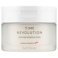 MISSHA 時光革命爽膚精華棉片, 1罐, 250ml