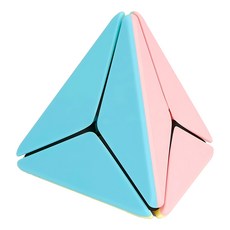 魔域文化 兒童教具 魔塔 (轉角魔塔) (馬卡龍), 1入