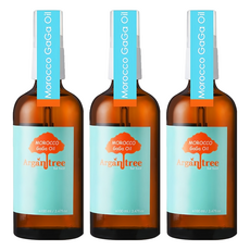 DR.GAGA 摩洛哥護髮油 慢舒活, 100ml, 3瓶