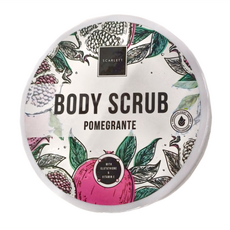 SCARLETT Whitening 美體磨砂膏 石榴 250ml, 1罐