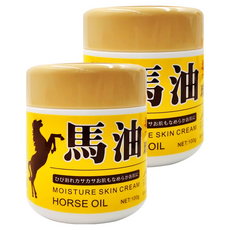 ADD Plus 馬油滋養修護霜, 100g, 北海道馬油, 全膚質適用, 全面保濕, 2罐