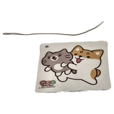 SL 三榮塑膠 Q-22W 木漿棉附掛縄, 5個, 1袋