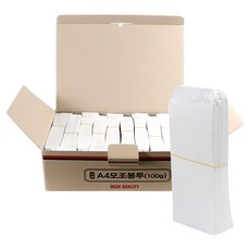 Mgme 高級A4模造紙信封 220 x 105mm 100g, 單一顏色, 1000個