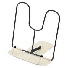 Raymay 藤井 自調角度書架 (30°~70°), 16.5 x 15.6 x 15 cm, 白色