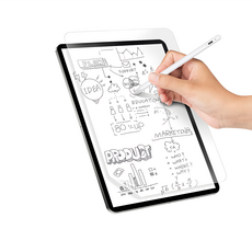 SwitchEasy 魚骨牌 PaperLike Note 抗藍光書寫版類紙膜, 透明色, 1片