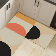 硅藻泥防水地墊, 幾何11