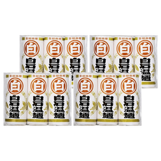 白石興產 溫麵, 100公克x3束, 300g, 4袋