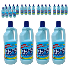 第一石鹼 漂白劑 白色衣專用 1.5L, 24瓶