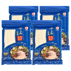 中農粉絲 經典北方拉麵, 900g, 4包