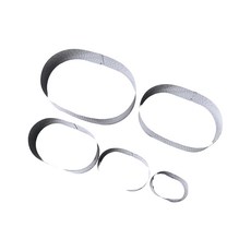 cakeland 橢圓點心壓模(小), CL1764 餅乾壓模，烘焙工具，點心製作，安全材質, 1個