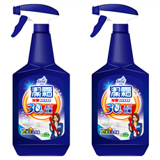 farcent 花仙子 潔霜 S浴室強效清潔劑 噴槍, 750g, 2瓶