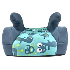 英國 Jolly 汽車用兒童增高墊 適用於15~25公斤兒童 DS-500, 怪獸, 1個