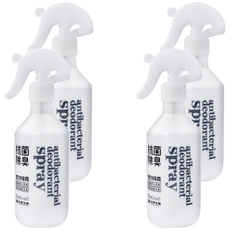 台塑生醫 BioLead 抗菌除臭雙效噴霧, 250g, 4瓶