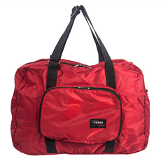 YESON 永生牌 折疊旅行袋 6603 紅色 46 x 33 x 17cm, 1個