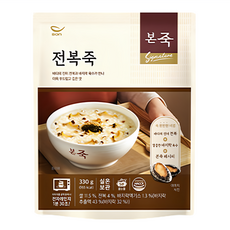 本粥 即食鮑魚粥, 330g, 3包