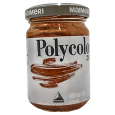 MaIMeRI 美利 POLYCOLOR 重稠壓克力 金屬色系 MA-1220200 200 COPPER 紅銅, 140ml, 1色