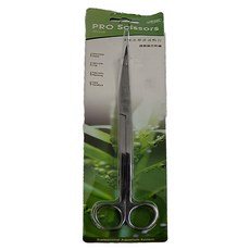 ISTA 伊士達 專業水草波浪彎剪刀，25CM 不鏽鋼材質, 1支