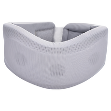 ARUKES 日本頸部支撐舒適帶 灰色 附可拆洗頸套, M, 1個