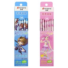 PEnSInG 彭勝 無木 鉛筆 Set 24支 Jumbo 2B鉛筆, 多款