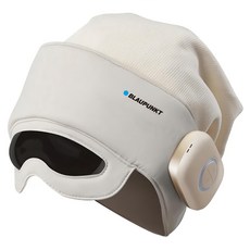 BLAUPUNKT 德國藍寶 BPB-M23TU 智慧頭部按摩器, 燕麥奶