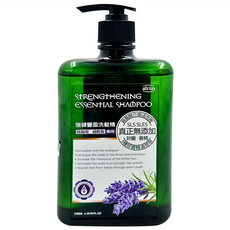 a'rin 氧潤藥妝 髮固多強健洗髮精 精油配方, 520ml, 1瓶