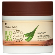 Sea of Spa 天然蘆薈凝膠 250ml 舒緩敏感 保濕好吸收 凝膠質地 適用於所有膚質, 1罐