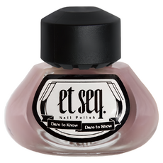 et seq. 羽毛筆指甲油，名著秘密花園系列，低調高雅色系，羽毛筆造型刷頭，好拿好上色, SG1870 蘇珊·索爾比, 10ml, 1件