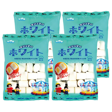 EIWA 香草風味棉花糖, 110g, 4包