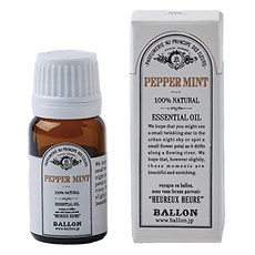 日本 BALLON 精油補充瓶, 薄荷, 10ml, 1件