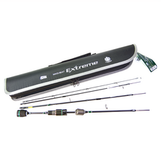 Abu Garcia Mass Beat Extreme 輕量溪流竿 路亞竿 釣竿 亮片竿, 173cm, MES-584UL