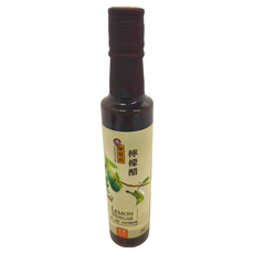 陳稼莊 檸檬醋 (加糖), 250ml, 1瓶