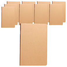 小麥購物 筆記本 A4 空白 147g, E117, 10本