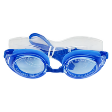 SAEKO 原創系列 舒適眼罩防霧快調泳鏡 S77 藍色, 不適用, 1個