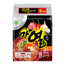 OTOKI 不倒翁 魔神辣拉麵 120g 4包