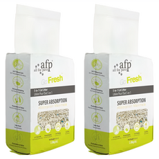 all for paws 清新系列五合一混合貓砂, 超強吸收 2.8kg, 2包