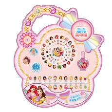 disney 迪士尼 漂亮美甲組 迪士尼公主, 1組