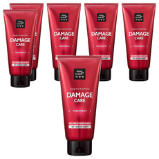 mise en scene 魅尚萱 深層受損修護髮膜 DAMAGE CARE TREATMENT, 330ml, 6條