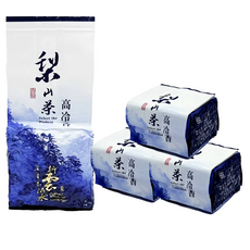 茶曉得 梨山比賽級冷韻烏龍茶葉, 75g, 4包, 1袋