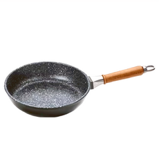 Antik Ars 可拆握柄不沾平底深鍋 28cm*6cm 大理石鍋, 28cm, 1個