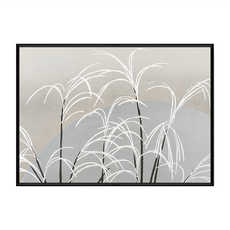 BOLUO GALLERY 菠蘿選畫所 掛畫 APUP4615B 月與花, 黑色