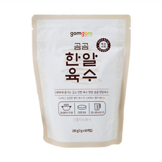 gomgom 高湯塊 Set 180g (3g x 60個) 乾海帶 9.09%, 1包