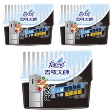 farcent 花仙子 去味大師 冰箱炭消臭 備長炭, 150g, 3個