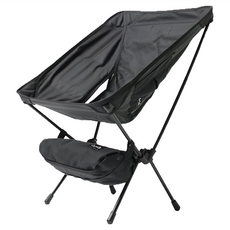 Camping Bar 戰術椅, 耐重145kg, 黑色, 1個