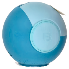 BOBOPET 寵物樂食碗，PP/TPE/ABS材質，175mm, 藍色, 1個