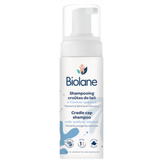 Biolane 法貝兒 頭皮調理洗髮慕斯 150ml 適用年齡0M+ 萃取燕麥精華 甘油高保濕力, 1瓶