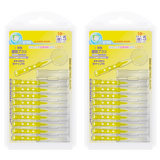 Mr.GOOD TOOTH 固特齒 I型牙間刷 5(M)-1.2mm, 10支, 2盒